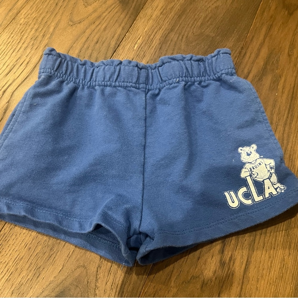 UCLA x Cotton On Kids Girls Shorts Size 4
